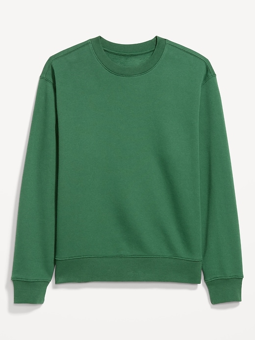 Image number 4 showing, Loose Rotation Crew-Neck Sweatshirt