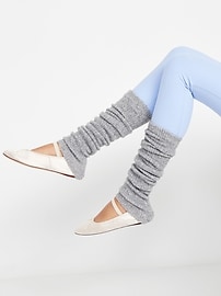 Image number 1 showing, Knit Leg Warmers for Women