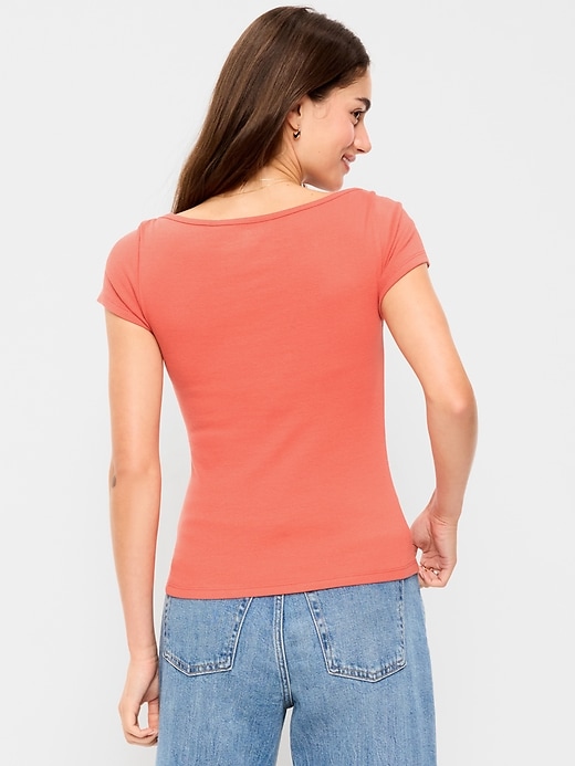 Snug Boatneck T-Shirt