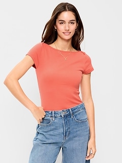 Snug Boatneck T-Shirt