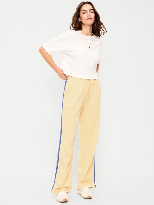 High-Waisted SoComfy Wide-Leg Sweatpants