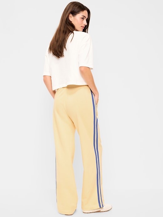 Image number 3 showing, High-Waisted SoComfy Wide-Leg Sweatpants
