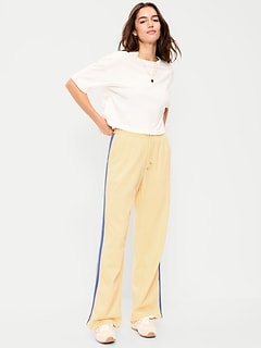 High-Waisted SoComfy Wide-Leg Sweatpants