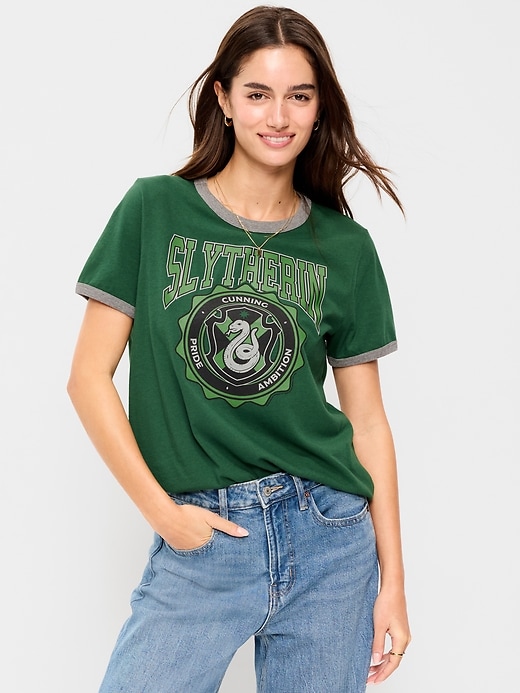 Image number 1 showing, Harry Potter™ Ringer T-Shirt