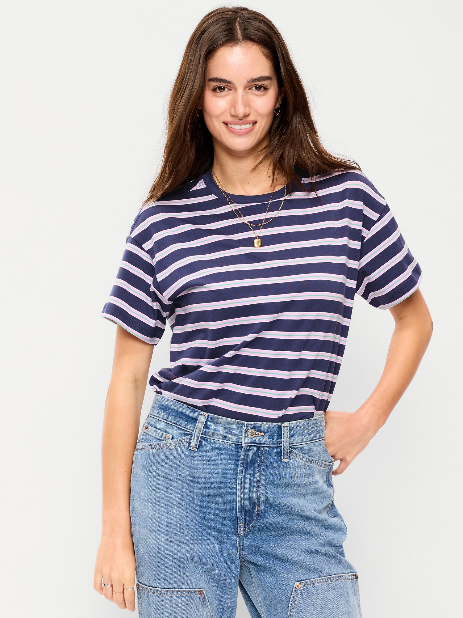 Vintage Crew-Neck T-Shirt