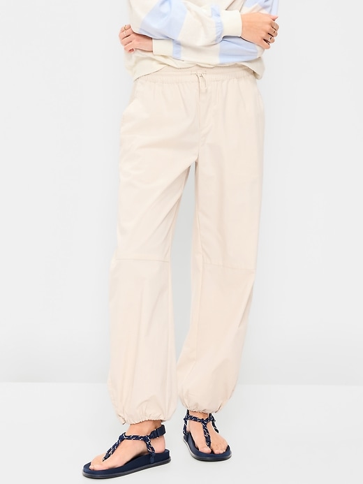 Pull-On Parachute Pants