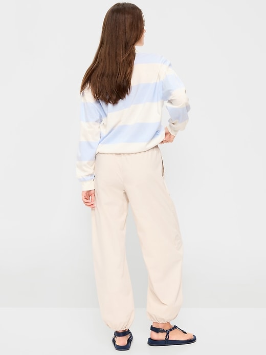 Pull-On Parachute Pants