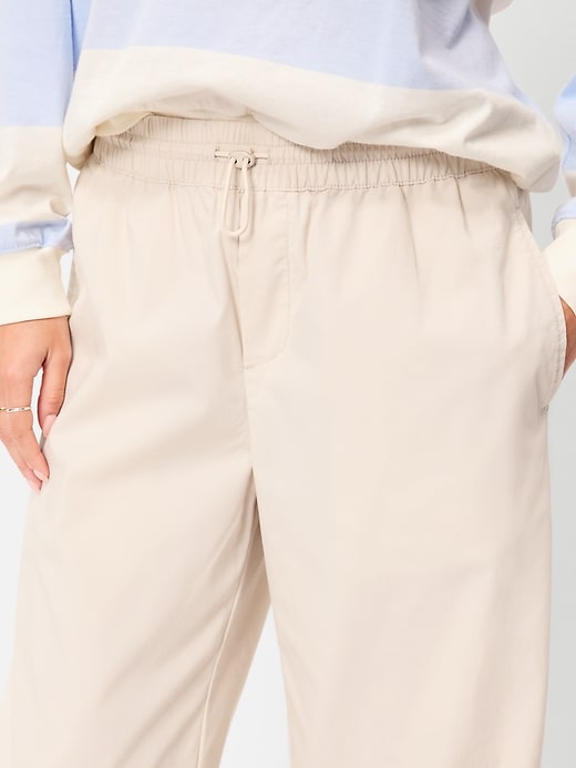 Pull-On Parachute Pants