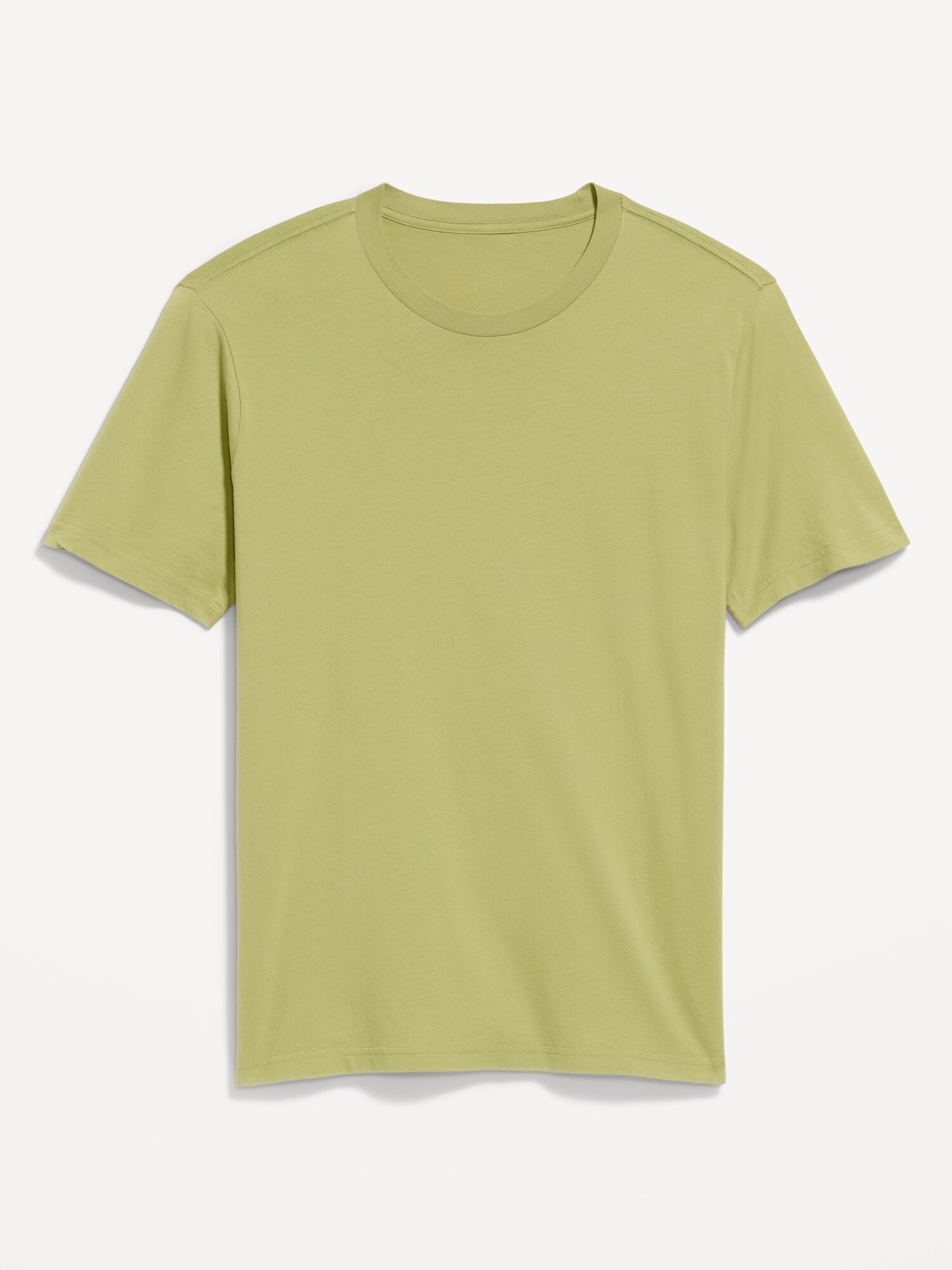 Мужская футболка Old Navy Soft-Washed Crew-Neck Short-Sleeve Tee, цвет: Bay Leaf — фото 4