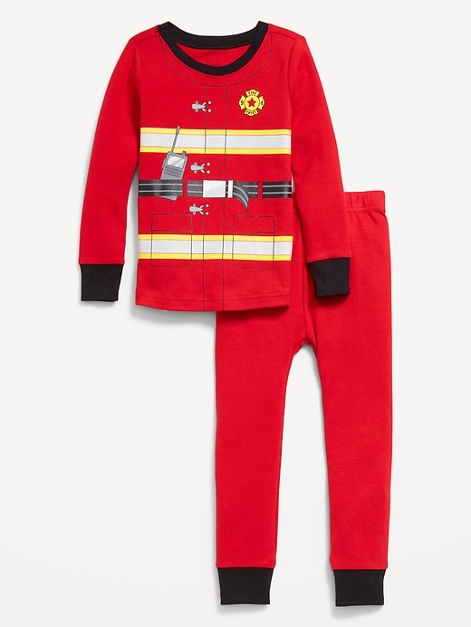 Unisex Alphabet Pajama Set for Toddler & Baby