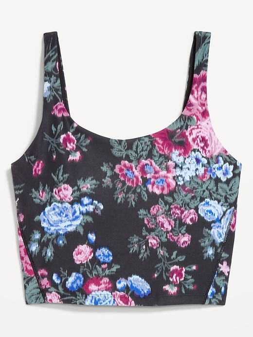 Image number 1 showing, Light Support PowerSoft Longline Sports Bra