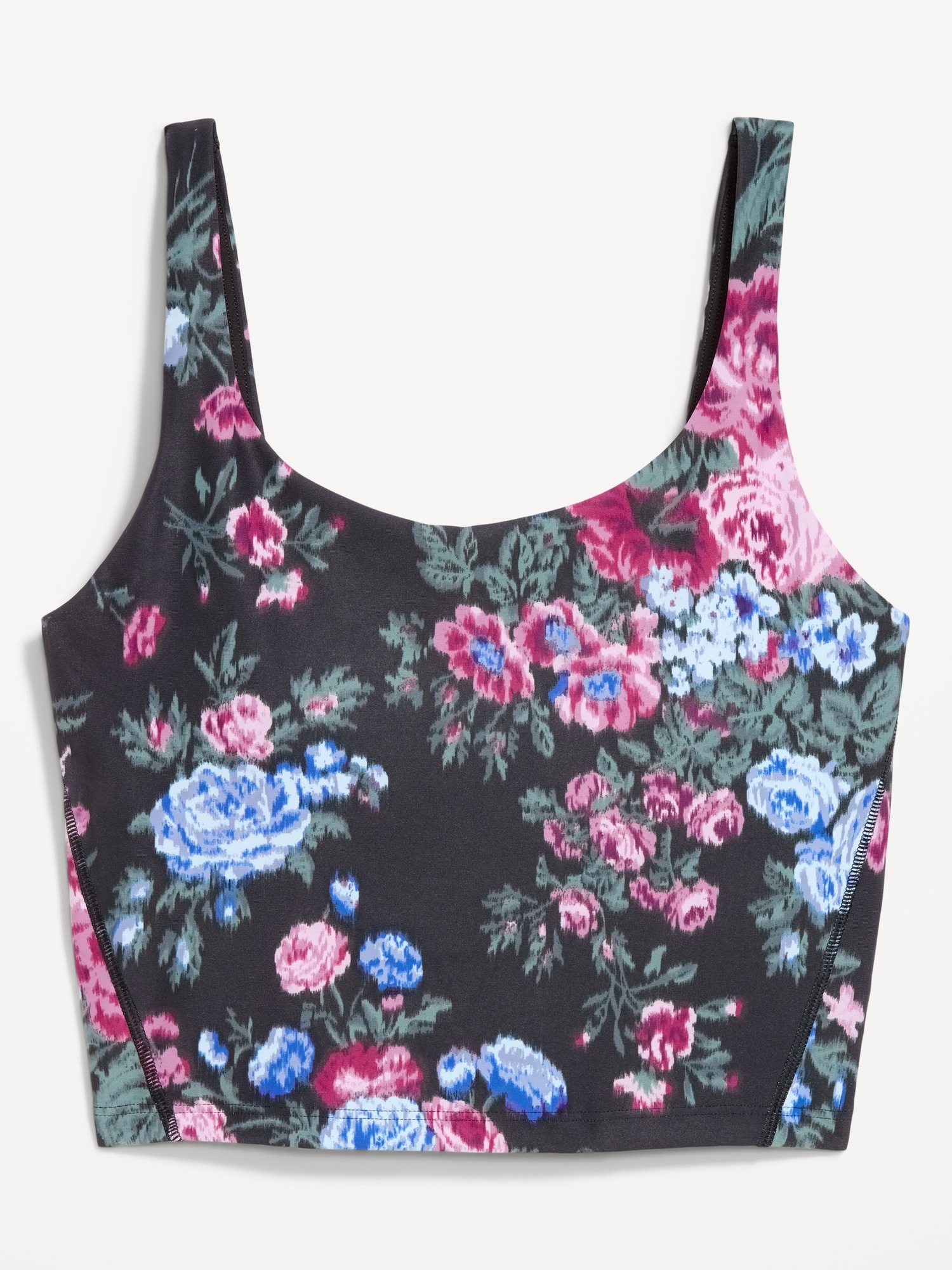 Light Support PowerSoft Longline Sports Bra