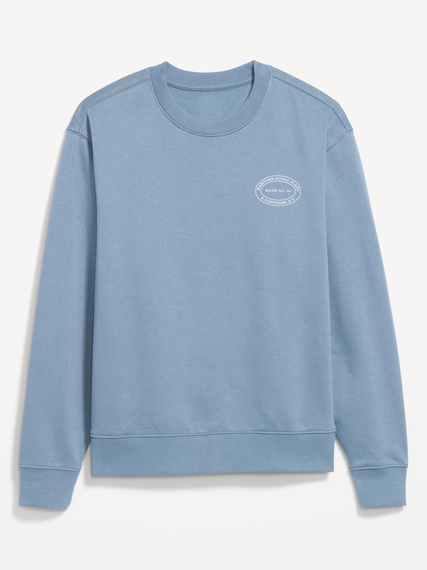 Oversized Graphic Rotation Sweatshirt