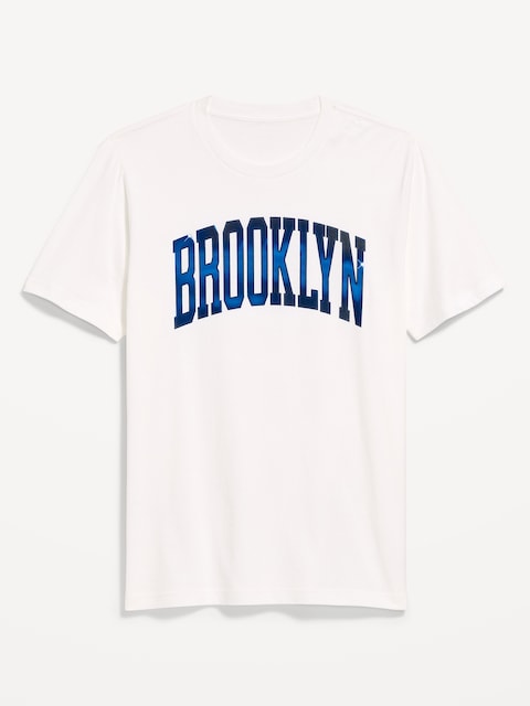 Crew-Neck Graphic T-Shirt