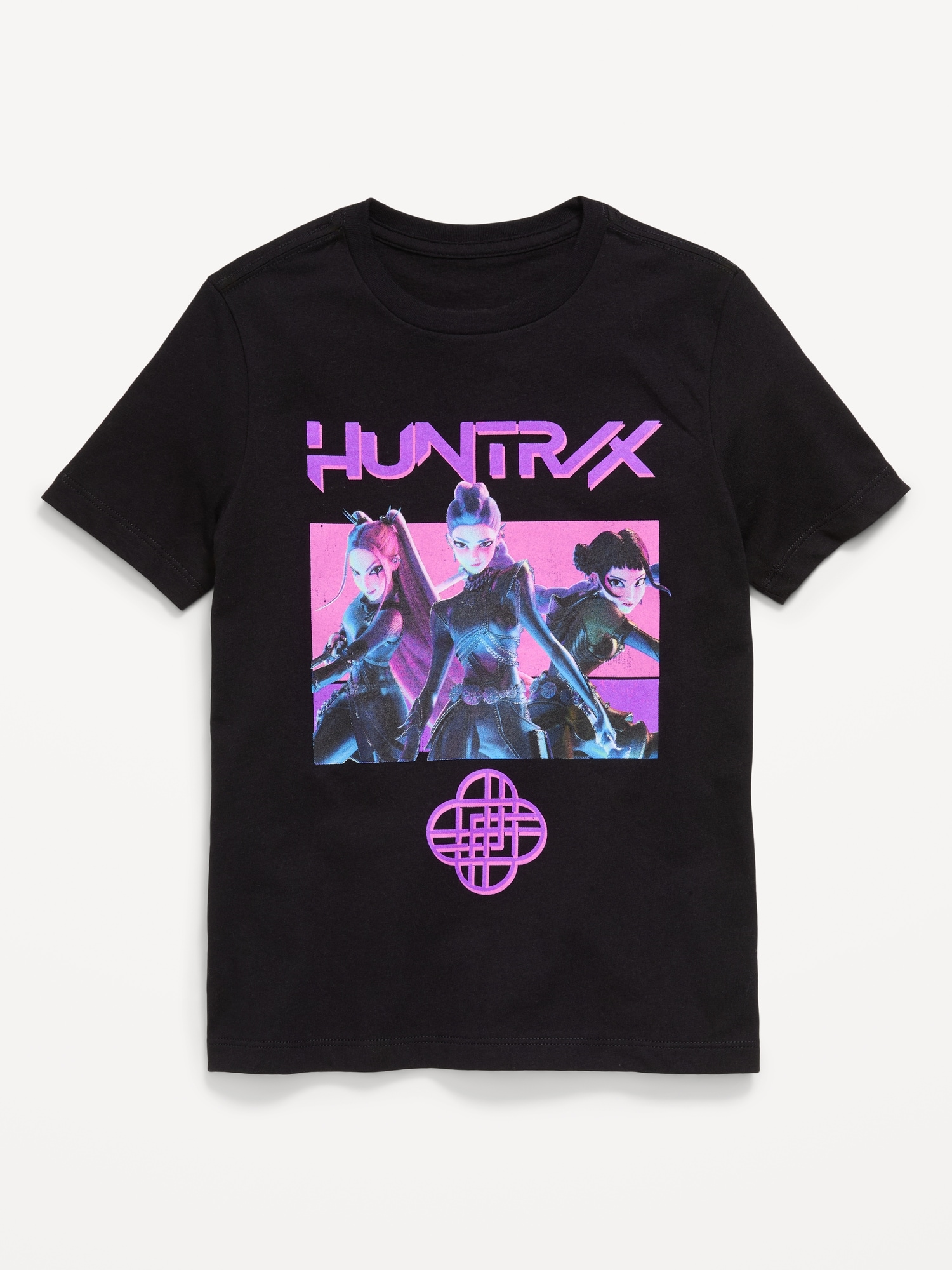 KPop Demon Hunters™ Gender-Neutral Graphic T-Shirt for Kids