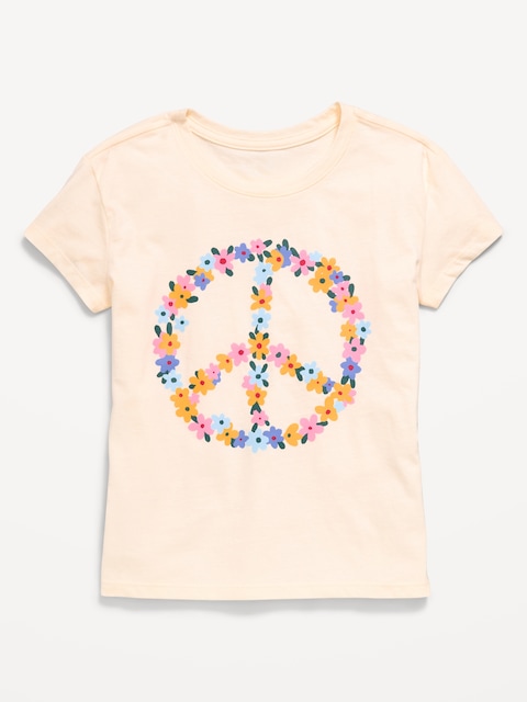 Short-Sleeve Graphic T-Shirt for Girls