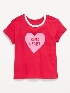 Short-Sleeve Graphic T-Shirt for Girls