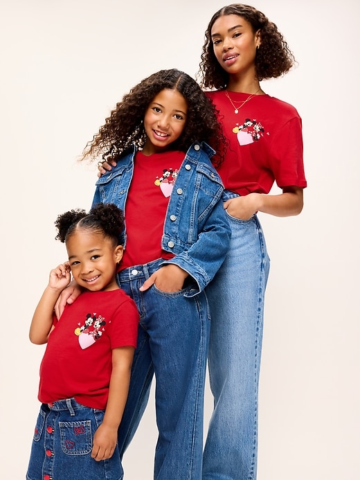 Image number 3 showing, Old Navy x Disney Mickey Mouse & Minnie Mouse Graphic T-Shirt for Kids