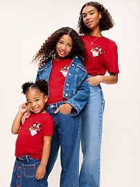 Image number 3 showing, Old Navy x Disney Mickey Mouse & Minnie Mouse Graphic T-Shirt for Kids