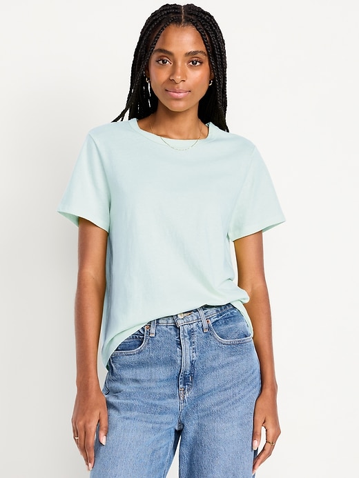 Image number 1 showing, EveryWear Crew-Neck T-Shirt