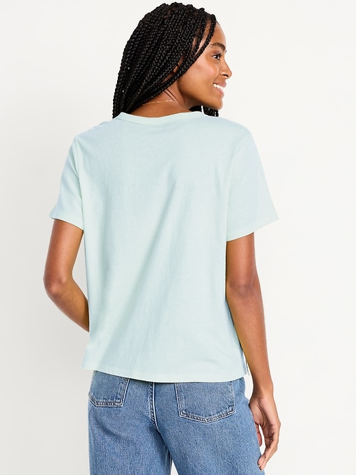 Image number 2 showing, EveryWear Crew-Neck T-Shirt