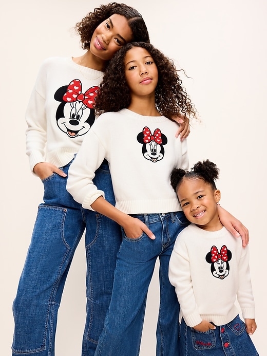 Old Navy x Disney Minnie Mouse Graphic Sweater for Women