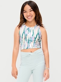 Image number 3 showing, PowerSoft Longline Sports Bra for Girls