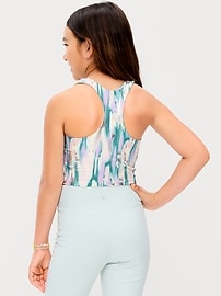 Image number 2 showing, PowerSoft Longline Sports Bra for Girls