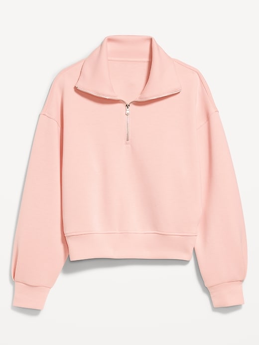 Image number 6 showing, Bounce Fleece Half-Zip Pullover Sweatshirt