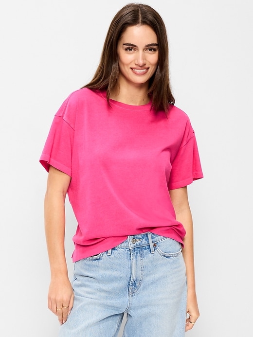 Image number 1 showing, Vintage Crew-Neck T-Shirt