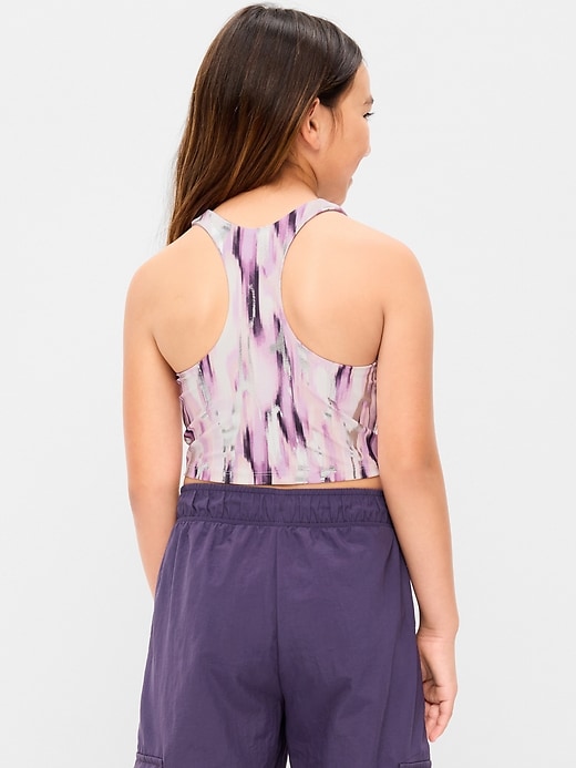 Image number 2 showing, PowerSoft Longline Sports Bra for Girls