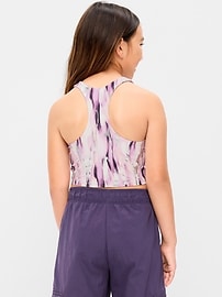 Image number 2 showing, PowerSoft Longline Sports Bra for Girls