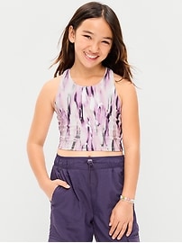 Image number 3 showing, PowerSoft Longline Sports Bra for Girls