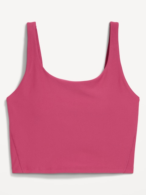 Light Support PowerSoft Longline Sports Bra