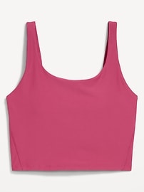 Image number 1 showing, Light Support PowerSoft Longline Sports Bra