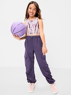 PowerSoft Longline Sports Bra for Girls