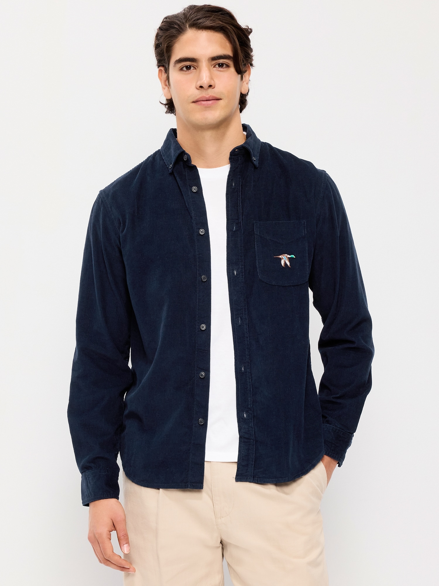 Classic Fit Everyday Corduroy Shirt