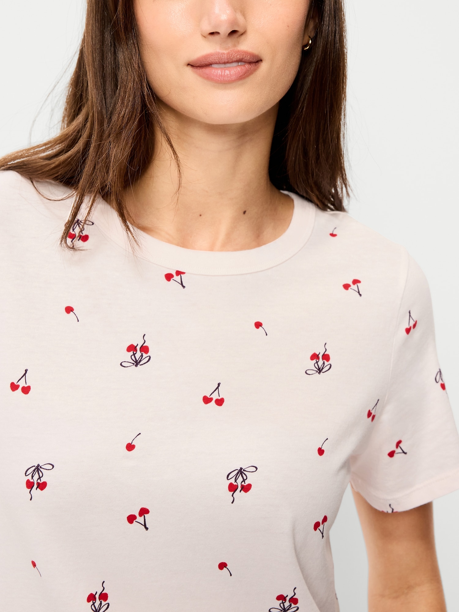 EveryWear Crew-Neck Printed T-Shirt