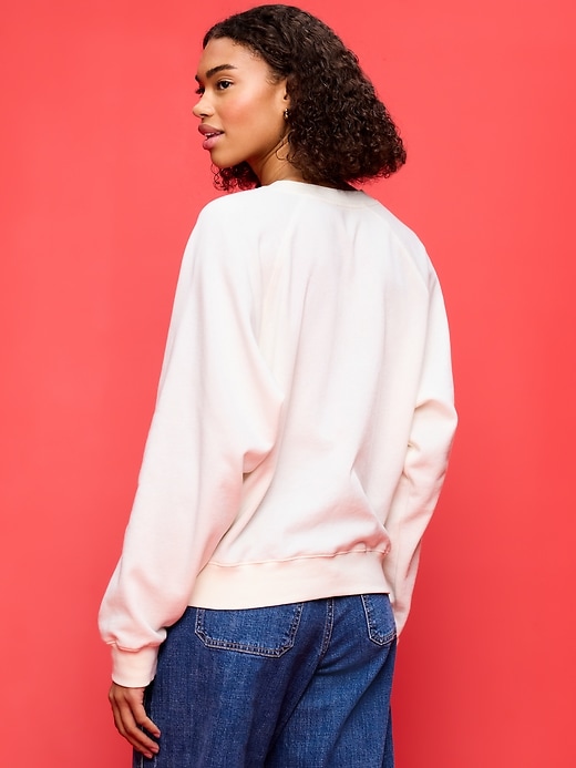 Image number 2 showing, Old Navy x Disney Minnie Mouse SoComfy Oversized Graphic Sweatshirt