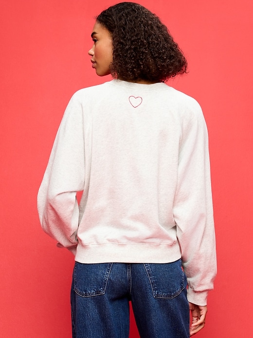 Image number 2 showing, Old Navy x Disney Minnie Mouse SoComfy Oversized Graphic Sweatshirt