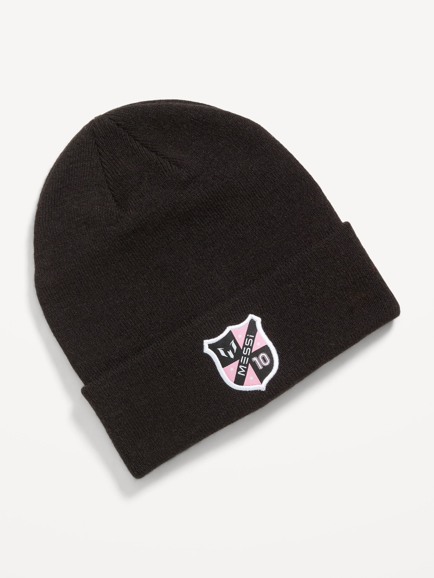 Messi™ Wide-Cuff Ribbed Beanie for Boys