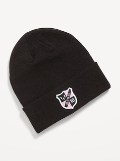 Messi™ Wide-Cuff Ribbed Beanie for Boys