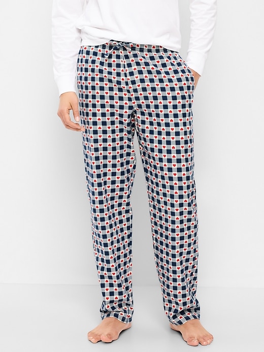 Image number 1 showing, Flannel Pajama Pants for Men