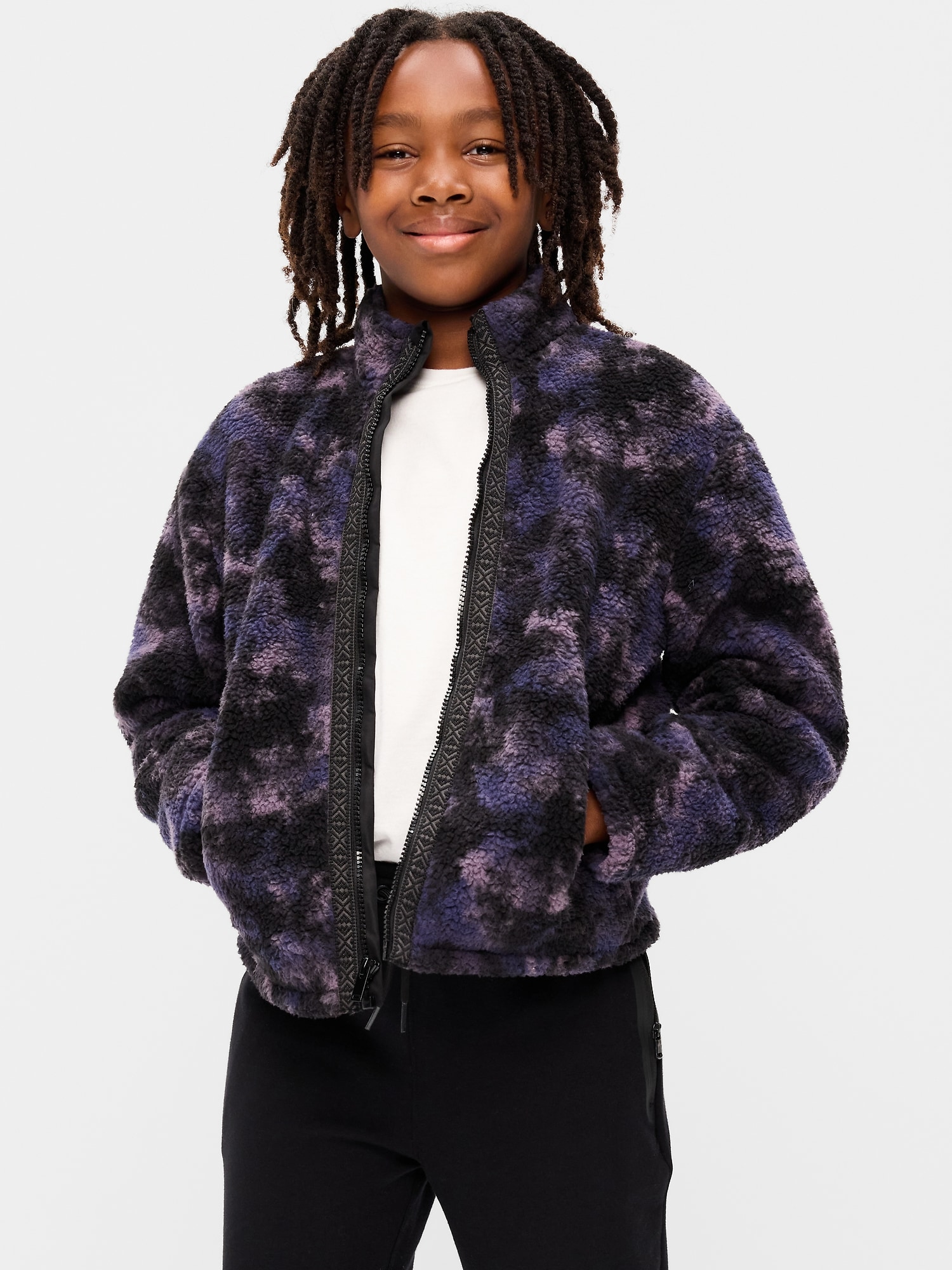Jean Jacket With Fur Lining | Old Navy