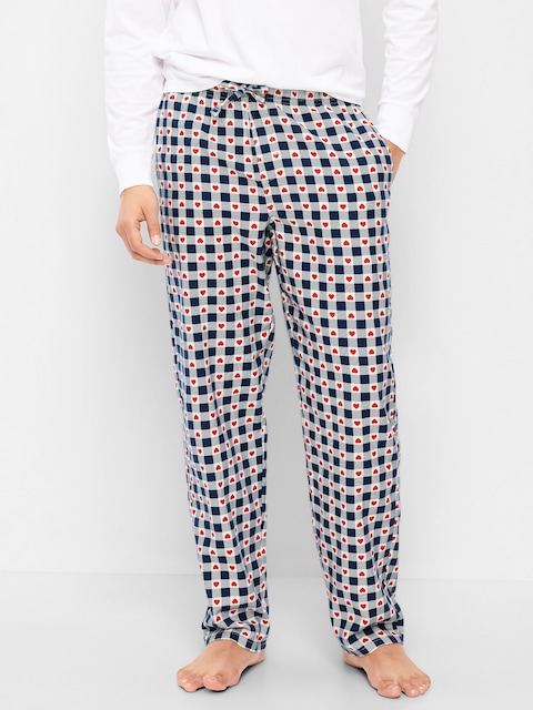 Flannel Pajama Pants for Men