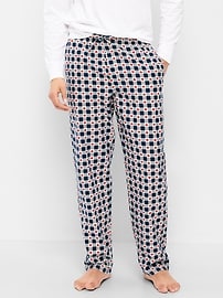 Image number 1 showing, Flannel Pajama Pants for Men