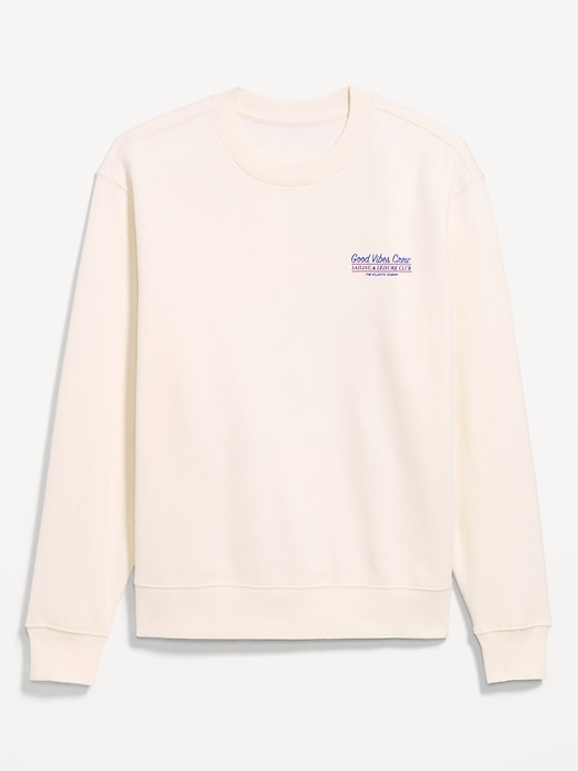 Image number 4 showing, Oversized Graphic Rotation Sweatshirt