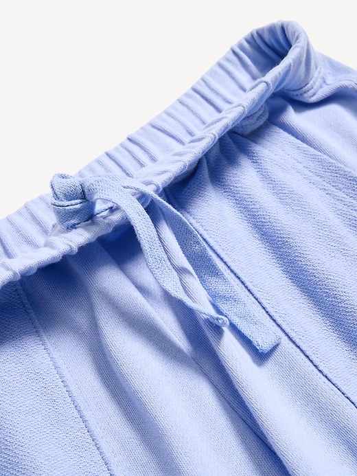 Image number 6 showing, Mid-Rise SoComfy Seamed Barrel Sweatpants