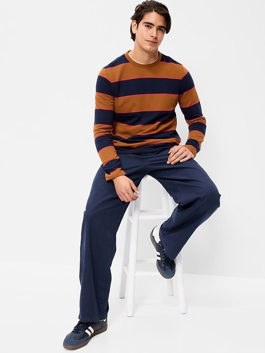 Image number 3 showing, Long-Sleeve Striped T-Shirt