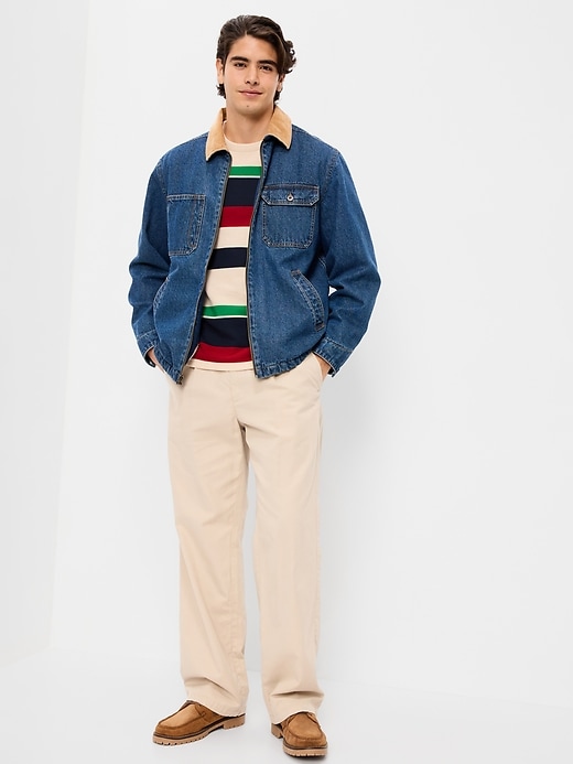 Image number 3 showing, Long-Sleeve Striped T-Shirt